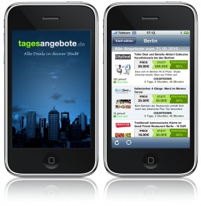 Tagesangebote