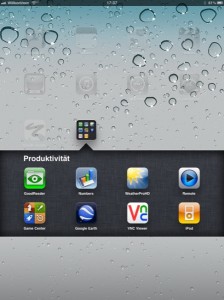 Folder iPad
