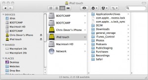 Phone Disk