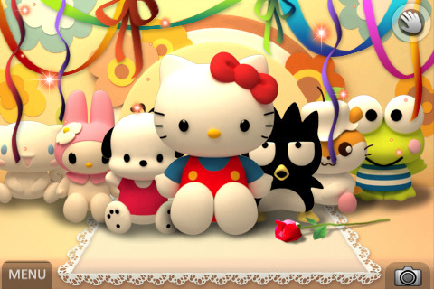  Kitty on Hello Kitty Spiel F  Rs Iphone Nur 79 Cent   Appgefahren De