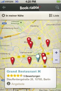 Bookatable