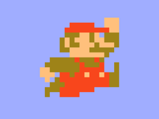 ‎Neue 8-Bit-Mario-Sticker!