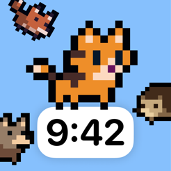 ‎Pixel Pals Widget Pet Game