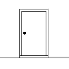 ‎The White Door