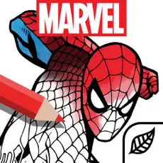 ‎Marvel: Color Your Own