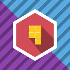‎9squared! - Stack and match colored blocks puzzle