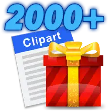 ‎Clipart 2000+
