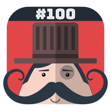 ‎Mr. Mustachio : #100 Rounds