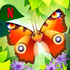 ‎NETFLIX Flutter Butterflies