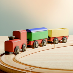‎Teeny Tiny Trains