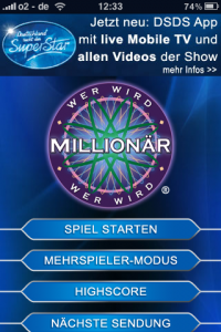 Wer wird Millionär