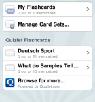 Flashcard Touch