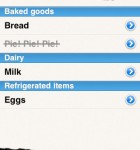 Awesome Shopping List