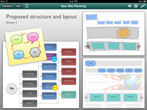 Diagramme Mit Omnigraffle Auf Dem Ipad Erstellen Appgefahren De