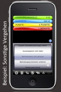 Bußgeldrechner 2010