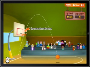 Crazy Basketball HD