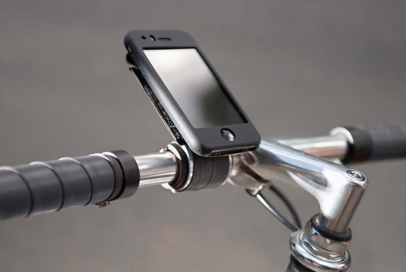 Spitzel: Die Fahrrad-Halterung für jedes iPhone 