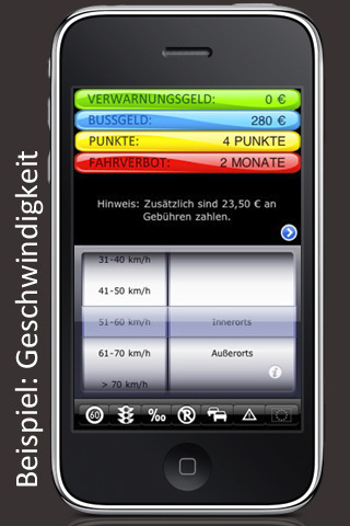 BILD übernimmt weitere App: Bußgeldrechner 2010