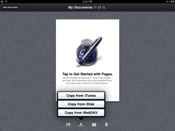 Apple veröffentlicht großes Update für iWork for iPad