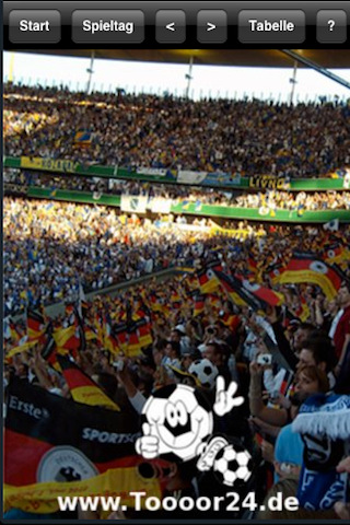 Universal-App: Fussball-Statistiken für kleines Geld