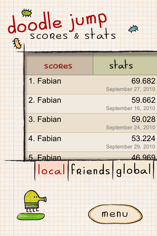 Doodle Jump: Der Klassiker im Test