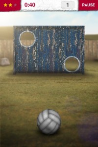 Soccer Wall Start Level