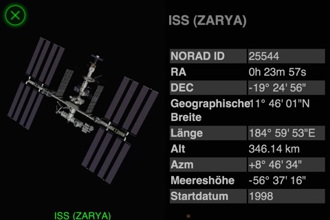 Star Walk kennt jetzt 8.000 Satelliten