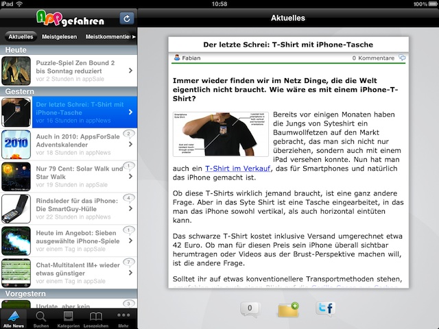 appgefahren Version 3.0 ab sofort verfügbar