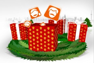 Navigon Weihnachten