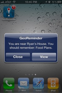 GeoReminder