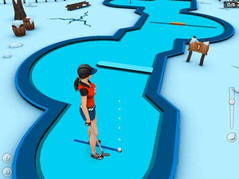 Neue Minigolf-App fürs iPad erschienen