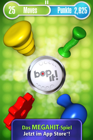 Klopfen, drehen, ziehen: Bop it! von EA