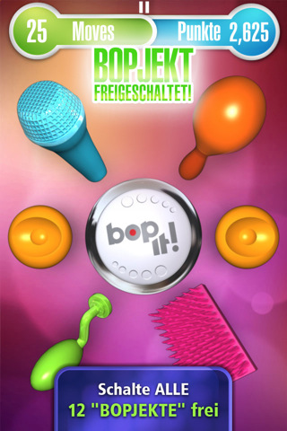 Klopfen, drehen, ziehen: Bop it! von EA