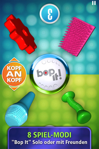 Klopfen, drehen, ziehen: Bop it! von EA