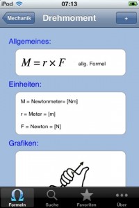Formulary Physics