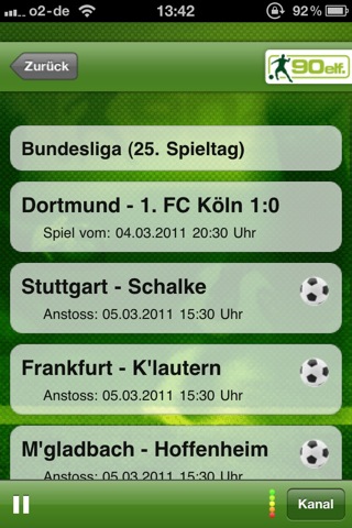 90elf: Fußball-Vergnügen mit bezahlter Werbung (Update)