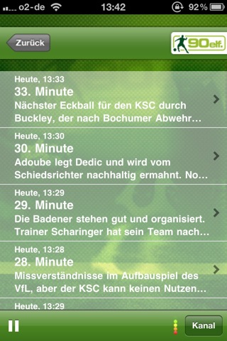 90elf: Fußball-Vergnügen mit bezahlter Werbung (Update)