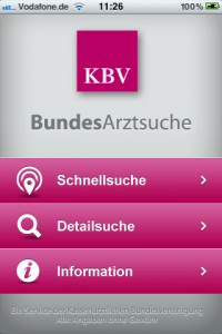 BundesarztSuche