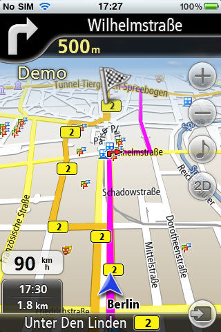 Navfree: Kostenlose Navi-Apps für iPhone und iPad