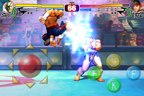Street Fighter IV auf 79 Cent reduziert