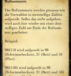 Zahlen-Gedächtnis 1