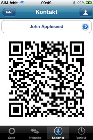Optiscan: Umfangreicher QR-Code Scanner reduziert