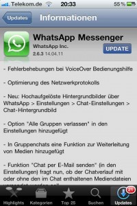 UpdateWhatsApp