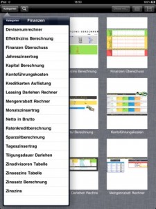 Vorlagen Pages