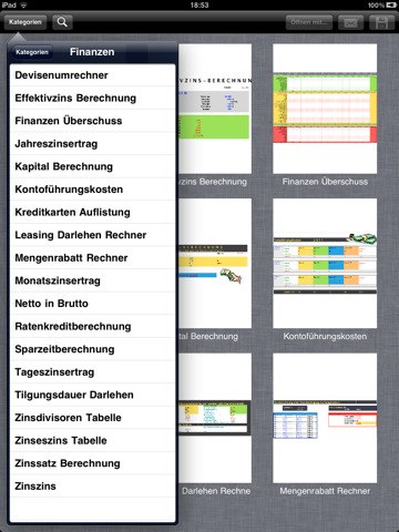 Numbers vorlagen finanzen