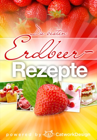 40 Erdbeer-Rezepte in einer App