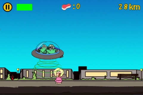 Menschenfressende Aliens: Hungry Dudes From Mars