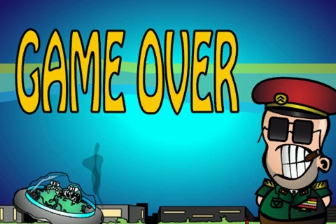 Menschenfressende Aliens: Hungry Dudes From Mars