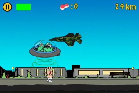 Menschenfressende Aliens: Hungry Dudes From Mars