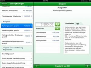 Steuer App 2010